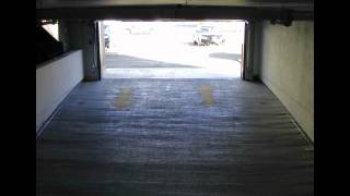 Reed Security Parking Garage Overhead Door 4MP WDR with 18x Zoom www.reedsecurity.com