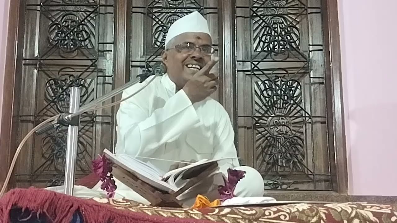 गुरुवर्य ह भ् प संपत महाराज हांडे ज्ञानेश्वरी निरूपण दी 16 डिसेंबर 2025