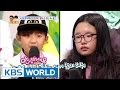 A girl in her 4th grade finds it difficult to speak 2 [Hello Counselor / 2017.01.02]
