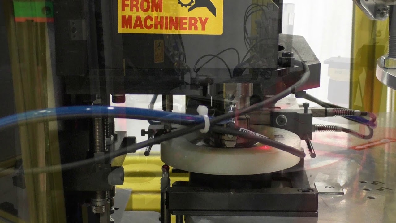 Automatic Inspection and Verification Worm Gear Gage +Vantage Teaser