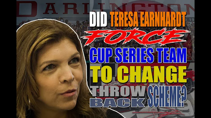 Did Teresa Earnhardt Force a NASCAR Cup Series Tea...