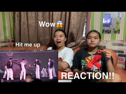 OUR REACTION!! | Hit me up Phuwin Sea (focus) + Hit Me Up - Dunk Phuwin Sea Force Earth (LoL Day2)
