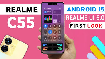 Realme C55 Official Realme Ui 6.0 Android 15 Update | 21+ Hidden Features | C55 New Updat #realmec55