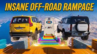 Can Indian Cars Beat Super Cars on Extreme Down Stairs?