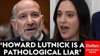 'He Knew': Ansari Tears Into Howard Lutnick Over 'Egregious Cover Up' During Epstein Interview