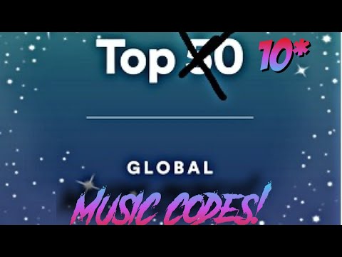 Top 10 Spotify Global Music Codes Roblox By Oblivion - oblivion roblox id