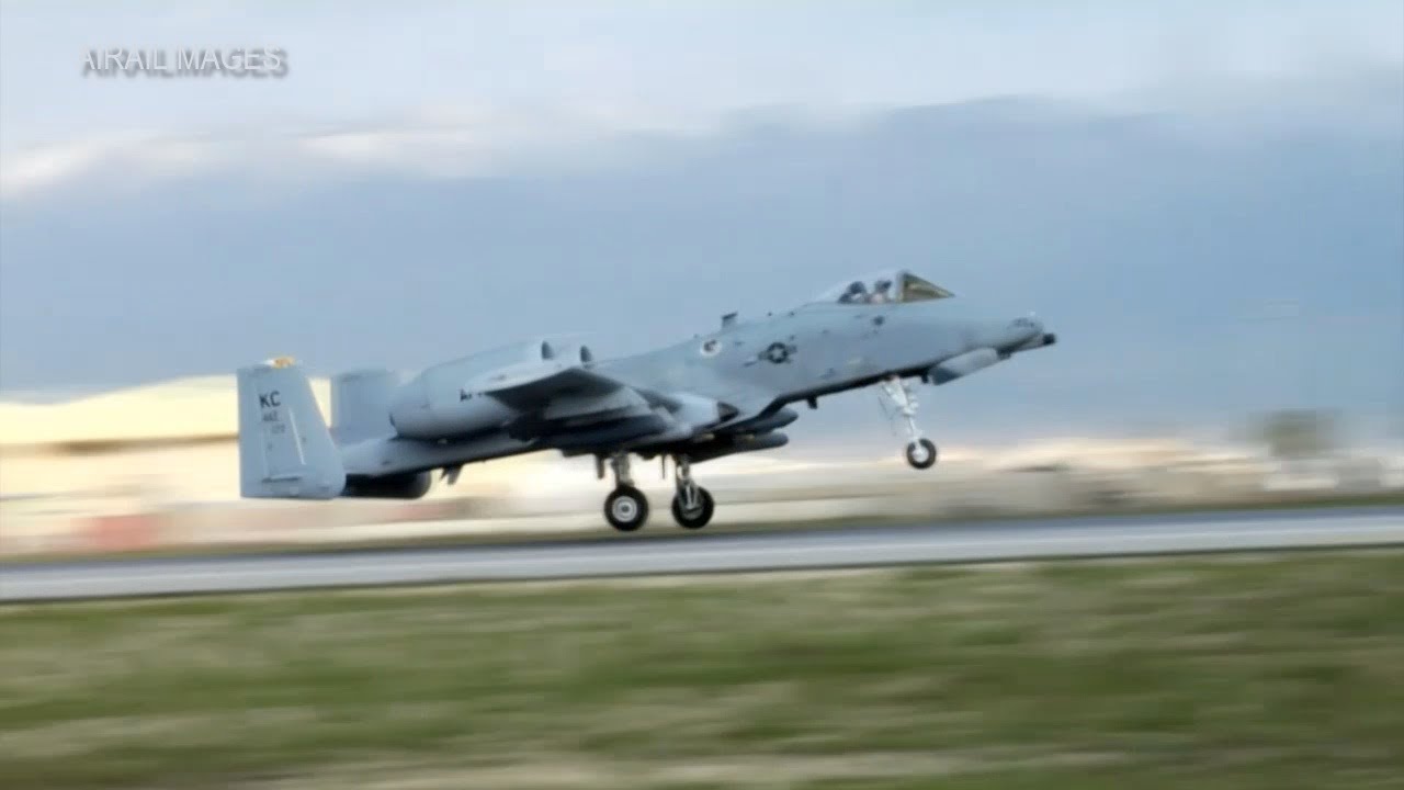 A-10 Deployment April 2014