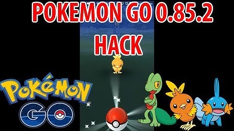 POKEMON GO 0.85.2 HACK |GEN 3 MOD| GPS HACK | NO ROOT | ANDROID