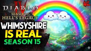 Diablo 4 Whimsyshire is REAL in Season 15