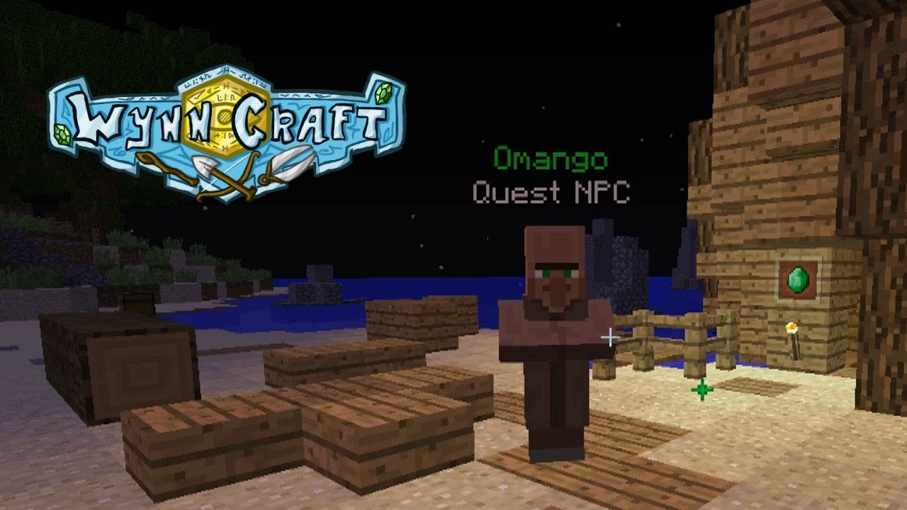 Wynncraft 1.13 Underwater Quest Guide! YouTube