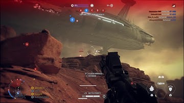 starwars battlefront 2 capture command post (No Commentary)