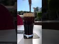 Evolving of a Guinness: from golden brown to pitch black #guinness #bier #beer #drink