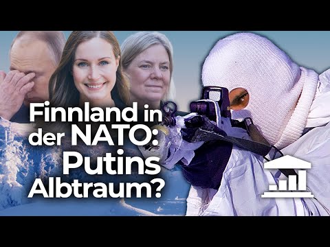 Warum FINNLAND als NATO-Mitglied der HORROR RUSSLANDS sein wird! - VisualPolitik DE
