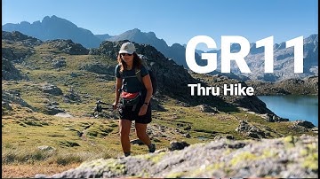 From Ocean to Sea Across the Spanish Pyrenees || GR11 - Thru Hike 2022