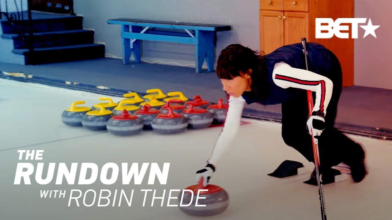 Curling Champion Takes a Knee | The Rundown With Robin Thede