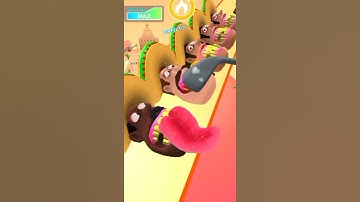 Teeth Runner All Level Gameplay Walkthrough (Android, iOS) #shorts #viral #short #2010