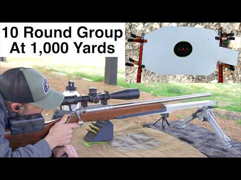 $1,000 If He Shoots 10 Rounds Under 10” At 1,000 Yards - Episode 14 thumbnail