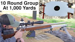 1,000 If He Shoots 10 Rounds Under 10 At 1,000 Yards - Episode 14