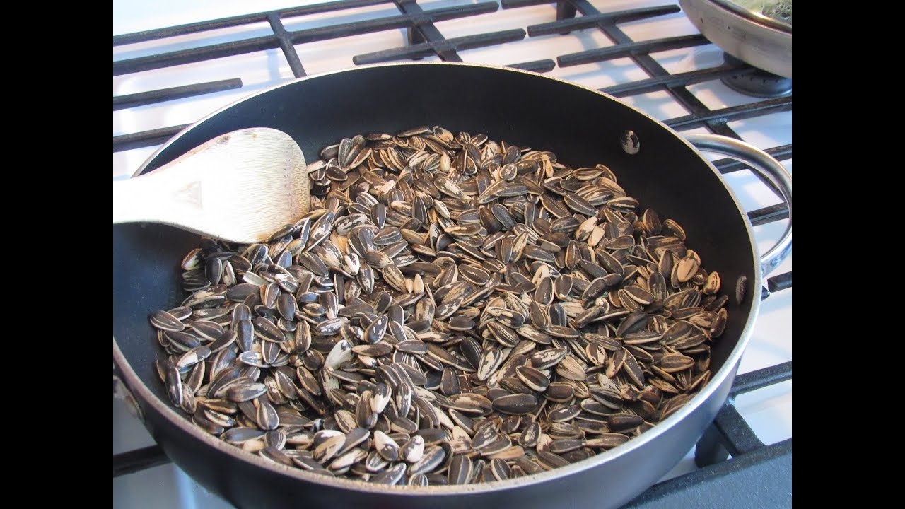 How to Roast Sunflower Seeds/ Dedication to My Deceased Father 🙏💓 YouTube