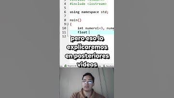 Tipo de datos float #programacion