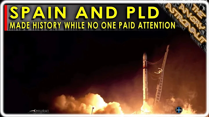 Spain and PLD Space surprises EVERYONE with a historic launch!