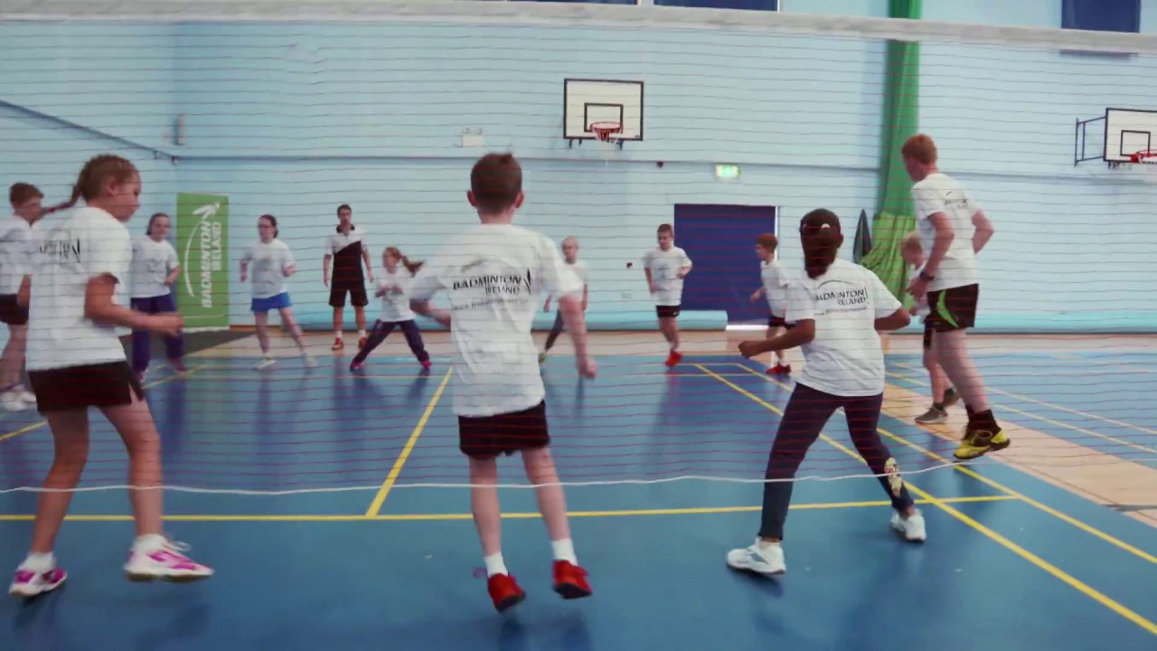 Badminton Ireland Coaching System