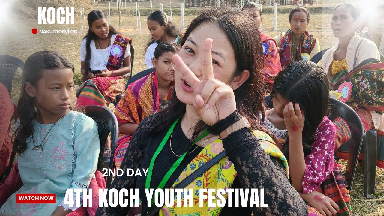 2nd Day of 4th Koch Youth Festival❤️ Ft. @matrixjitupanboraofficial | Kuligaon | Meghalaya | Koch | 