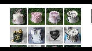 Key Features and Highlights of SMARTBAKE: An Online Ordering System by SSNF