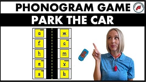 Phonogram Game-Park the Car