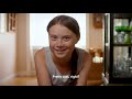 Capture de la vidéo Greta Thunberg With The Message!