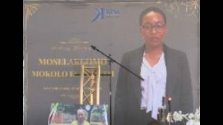 ELIZABETH ‘TSONTSO’ MOSELAKGOMO FUNERAL SERVICE