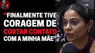 imagem do vídeo "TINHA ALGUMA COISA DIFERENTE NA MINHA MÃE" com Taryana Rocha | Planeta Podcast (Mente Humana)