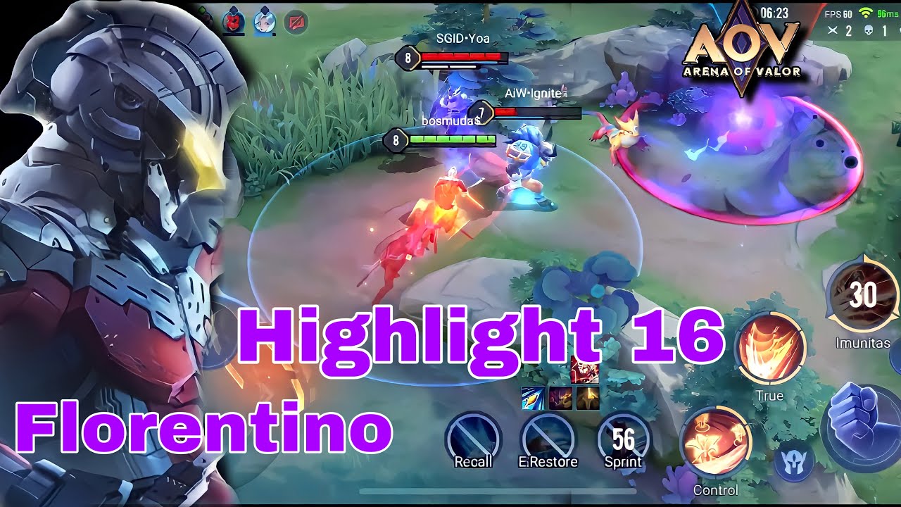 Florentino highlight part 16 arena of valor