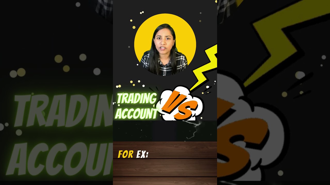 Demat Account Vs Trading Account || What is the difference between them