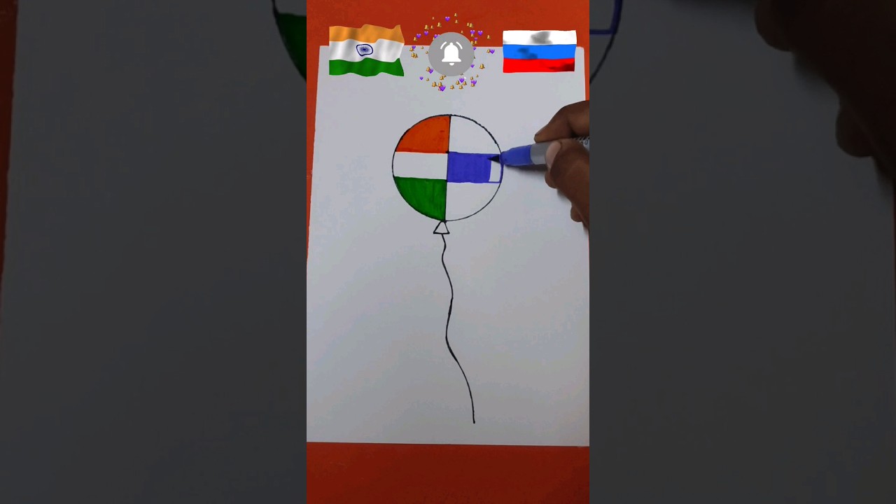 Balloon 🇮🇳🇷🇺 