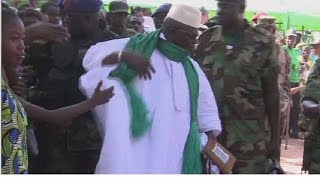 Human Rights Watch warns Gambia over rights violations
