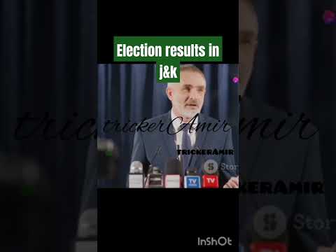 Election results in j&k #j& election results #vote #india #democracy #viral