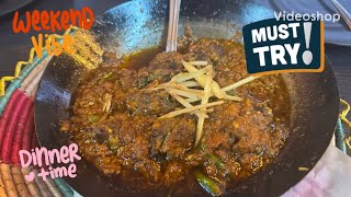 Weekend Dinner Done Right| Kabab Karhai| Daal Masala| Chapli Kabab| Fresh Naan| Khan Karahi Kabob screenshot 5