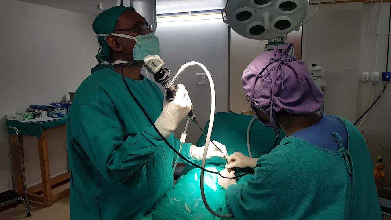 48) Flexible Cystoscopy at SBMC Jharkhand YouTube