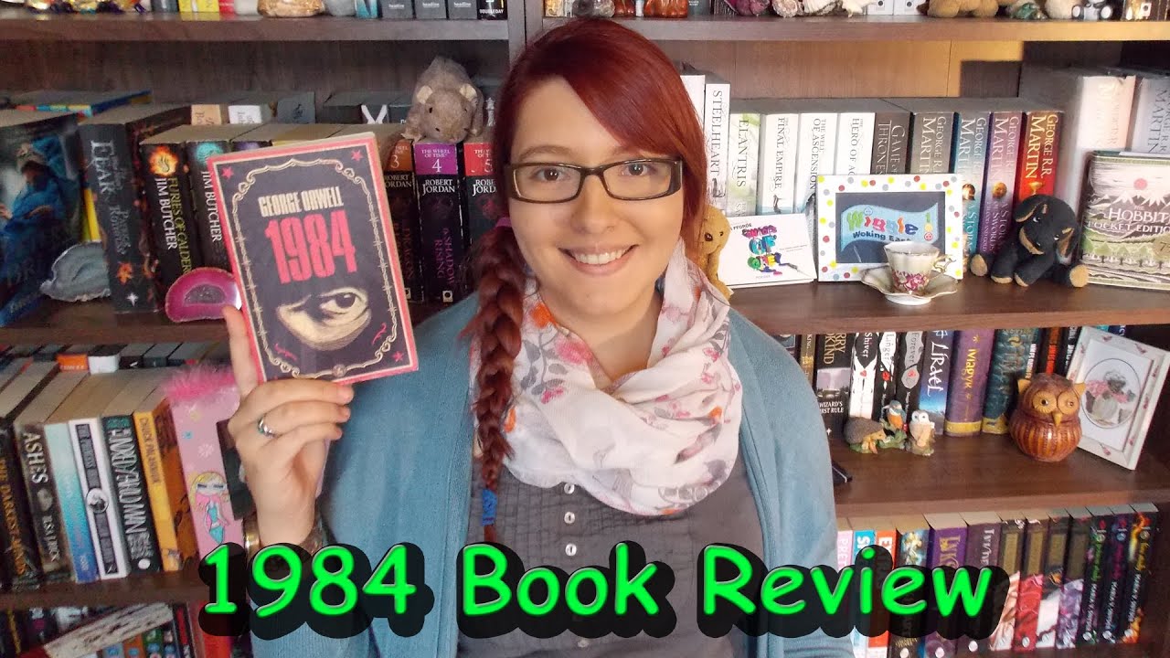 1984 book review youtube