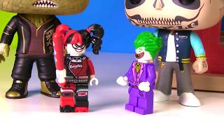Batman Lego Movie Surprise Boxes with  Joker