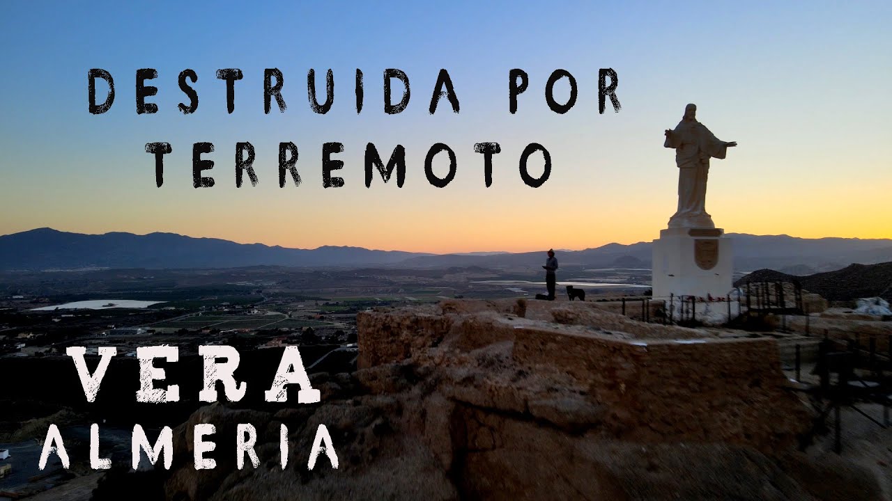 BAYRA  almeria DESTRUIDA POR UN TERREMOTO      EP 90  #viajerosporelmundo #nomades #españa