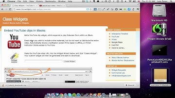 Adding Videos in iBooks Author