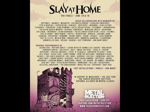 SLAY AT HOME FINALE - DAY TWO (June 19) | Metal Injection