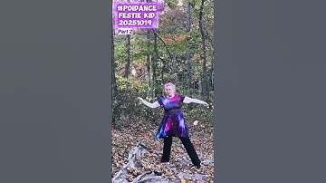 Pt2 Poi Dance Festie Kid 20251019 #poi #PoiSpinning #PoiDance #FlowArts #PoiTutorial #poiflow