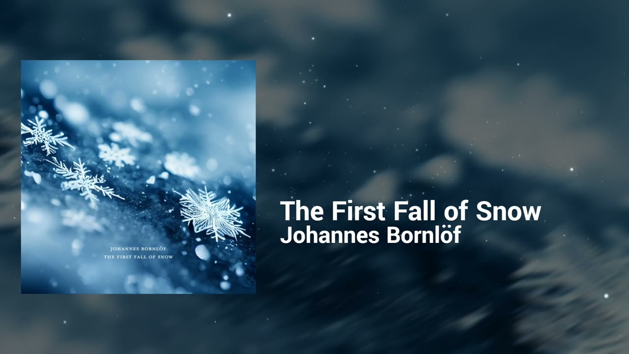 the first fall of snow