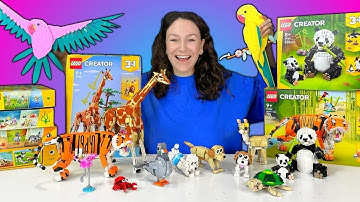Building (almost) Every LEGO Animal!