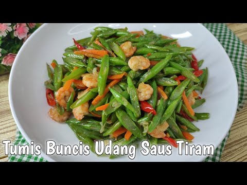 Oseng Buncis Dan Udang