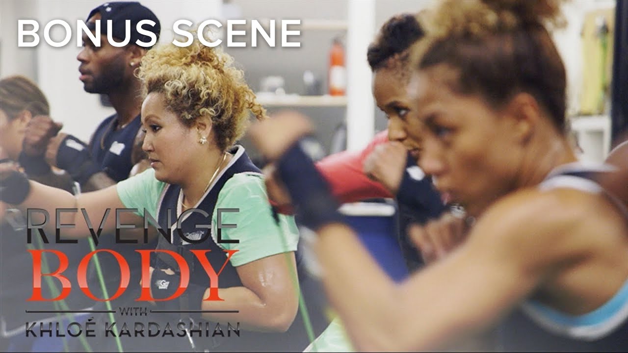 Ranella Introduces Her Sisters to G-Train Workout | Revenge Body With Khloé Kardashian | E!