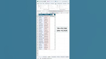 Excel’de Muhteşem Bir Uygulama #excel #exceltips #exceldersleri #exceltricks #excelformülleri